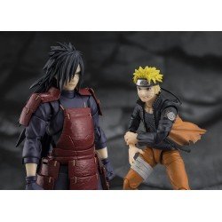 Naruto Shippuden figurine S.H.Figuarts Madara Uchiha Legend of Darkness 17 cm    