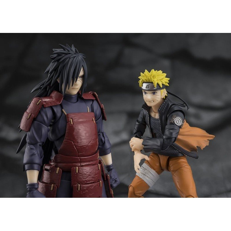 Naruto Shippuden figurine S.H.Figuarts Madara Uchiha Legend of Darkness 17 cm    