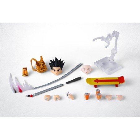 Hunter x Hunter S.H. Figuarts Accessory Set Gon & Killua the Hunter Exam Option Parts Set