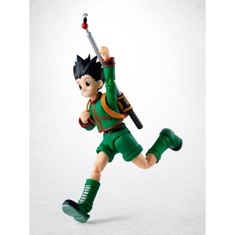 Hunter x Hunter S.H. Figuarts Accessory Set Gon & Killua the Hunter Exam Option Parts Set