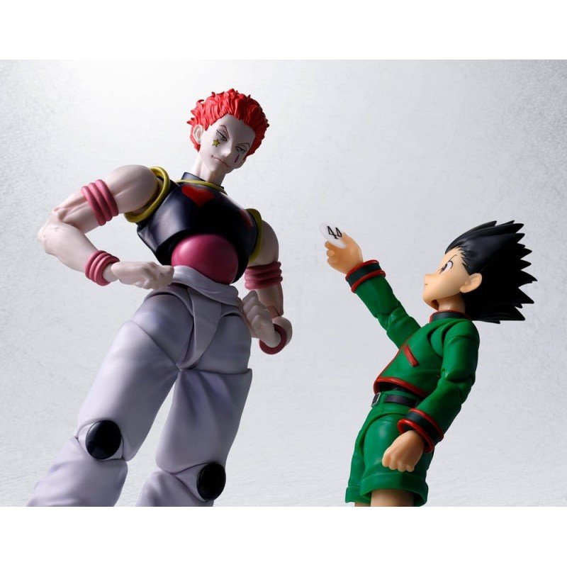 Hunter x Hunter accessoires S.H. Figuarts Gon & Killua the Hunter Exam Option Parts Set
