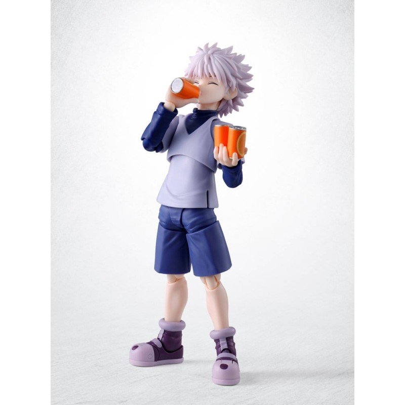 Hunter x Hunter accessoires S.H. Figuarts Gon & Killua the Hunter Exam Option Parts Set