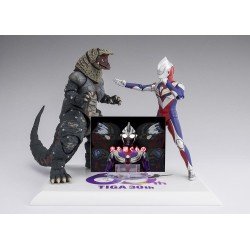 Ultraman Series figurine S.H.Figuarts Shinkocchou Seihou Golza 30th Anniversary Edition 15 cm       
