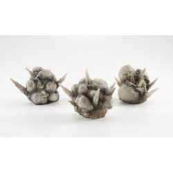 Tamashii Effect accessoire pour figurine Explosion Gray Ver. for S.H.Figuarts       