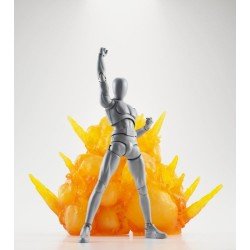 Tamashii Effect Action Figure Accessory Explosion Red Ver. for S.H.Figuarts       