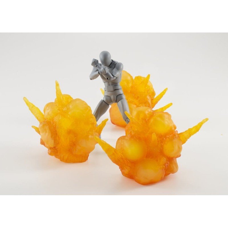 Tamashii Effect Action Figure Accessory Explosion Red Ver. for S.H.Figuarts       