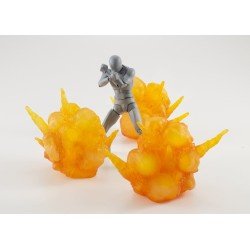 Tamashii Effect accessoire pour figurine Explosion Red Ver. for S.H.Figuarts       
