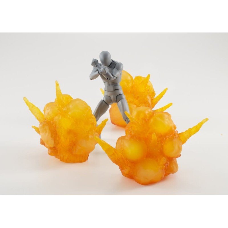 Tamashii Effect Action Figure Accessory Explosion Red Ver. for S.H.Figuarts       