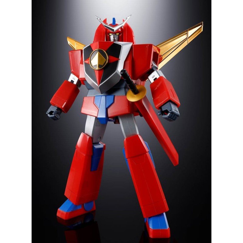 Robot King Daijoja Soul of Chogokin Action Figure GX-61R Daioja 30 cm    