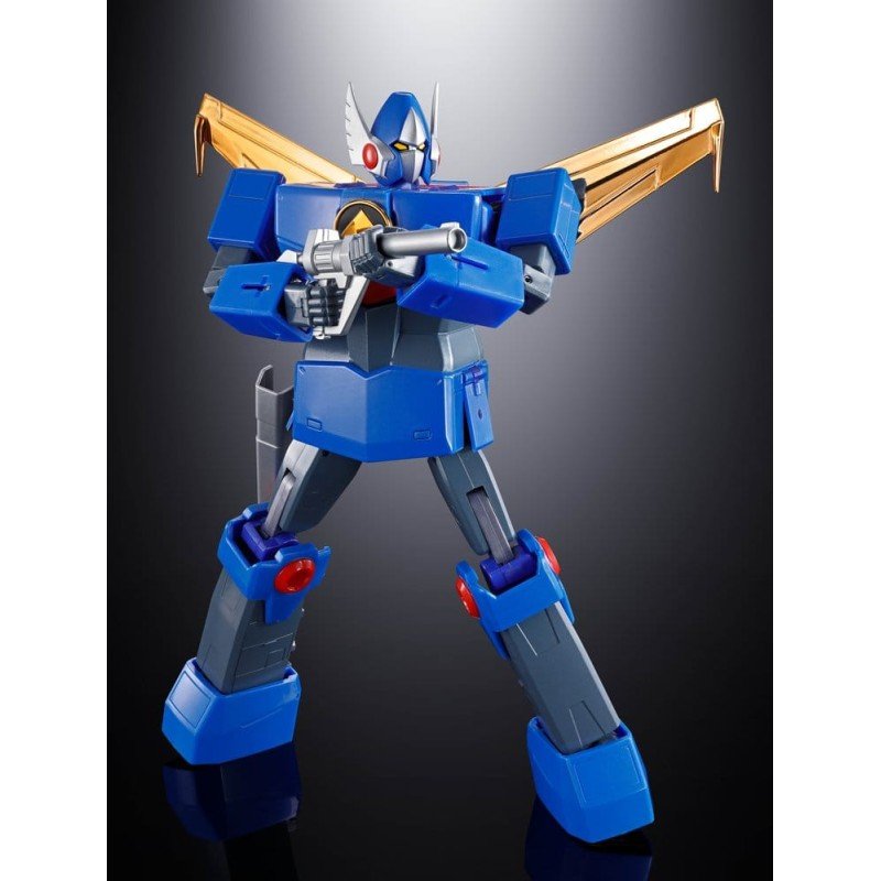 Robot King Daijoja Soul of Chogokin Action Figure GX-61R Daioja 30 cm    