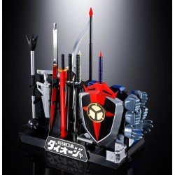Robot King Daijoja figurine Soul of Chogokin GX-61R Daioja 30 cm    