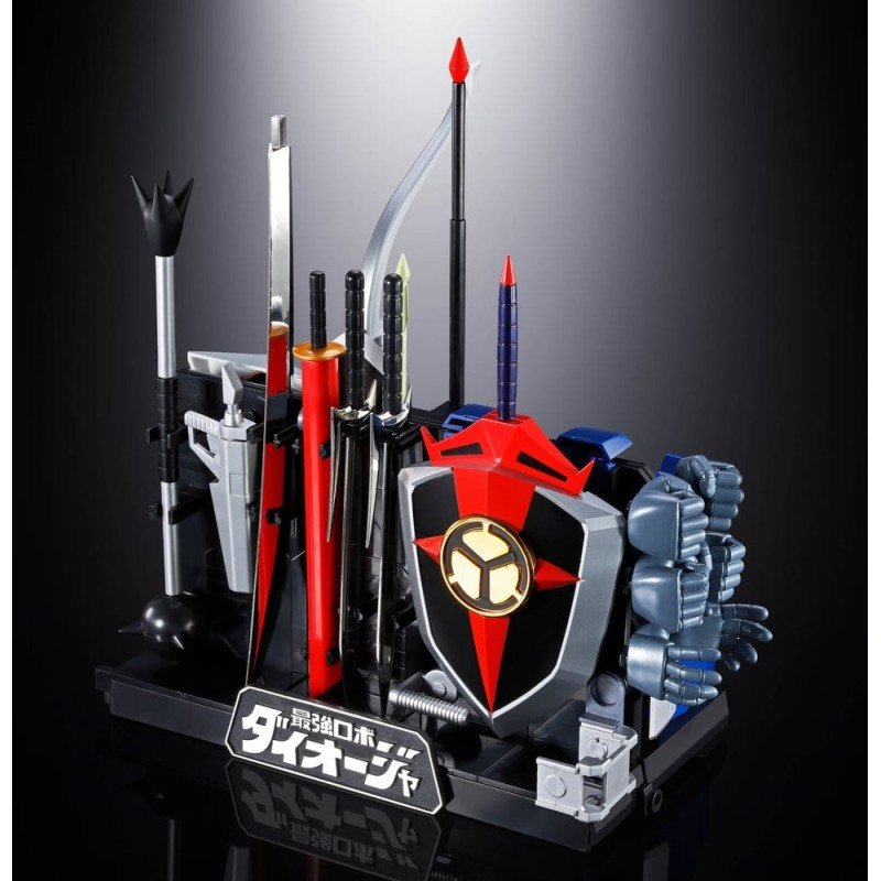 Robot King Daijoja figurine Soul of Chogokin GX-61R Daioja 30 cm    
