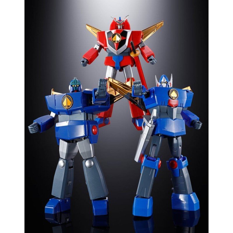 Robot King Daijoja figurine Soul of Chogokin GX-61R Daioja 30 cm    