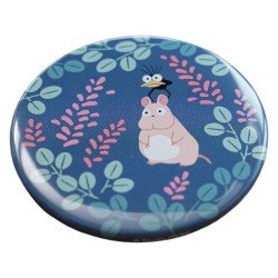 Spirited Away Pin Boh Mouse & Bird 5 cm           