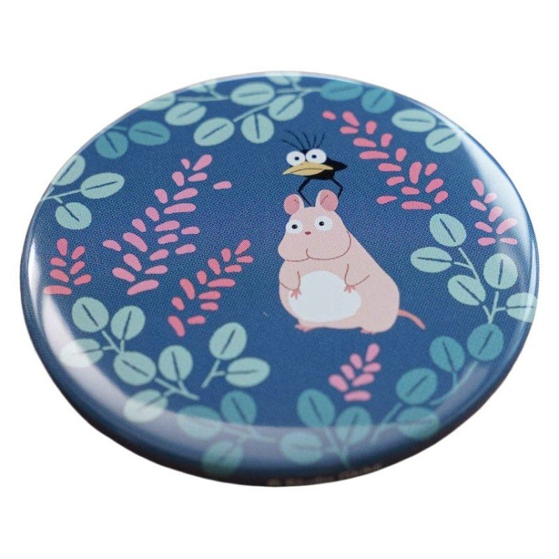 Le Voyage de Chihiro pin Boh Mouse & Bird 5 cm           