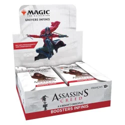 Magic: The Gathering - Univers infinis : Assassin's Creed - Beyond Booster Display (24 Packs) - FR
