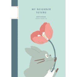 Mon Voisin Totoro carnet de notes Totoro Poppy