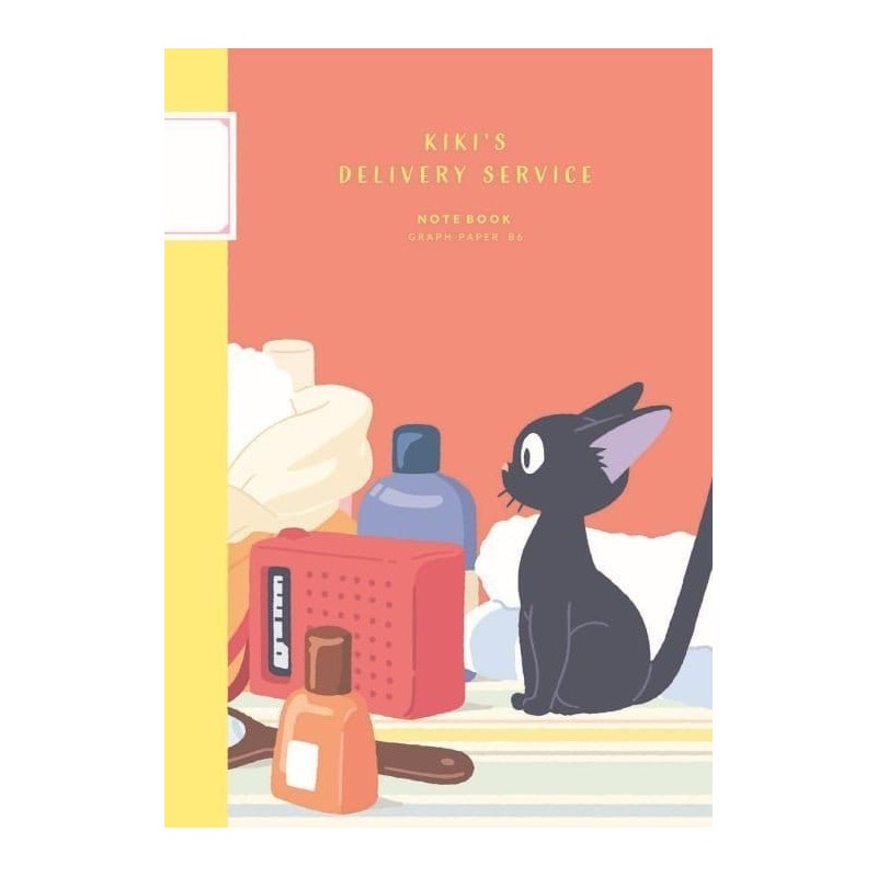Kiki's Delivery Service Notebook Jiji & Radio