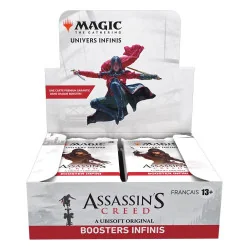 Magic: The Gathering - Univers infinis : Assassin's Creed - Beyond Booster Display (24 Packs) - FR | 5010996244529