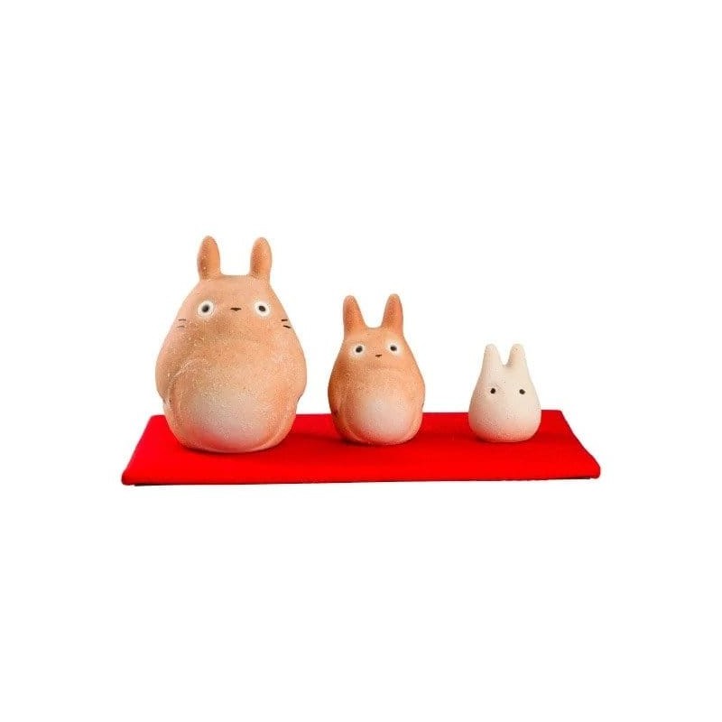 My Neighbor Totoro Statue 3-Pack Totoro Shigaraki 