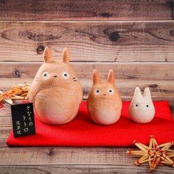 My Neighbor Totoro Statue 3-Pack Totoro Shigaraki 