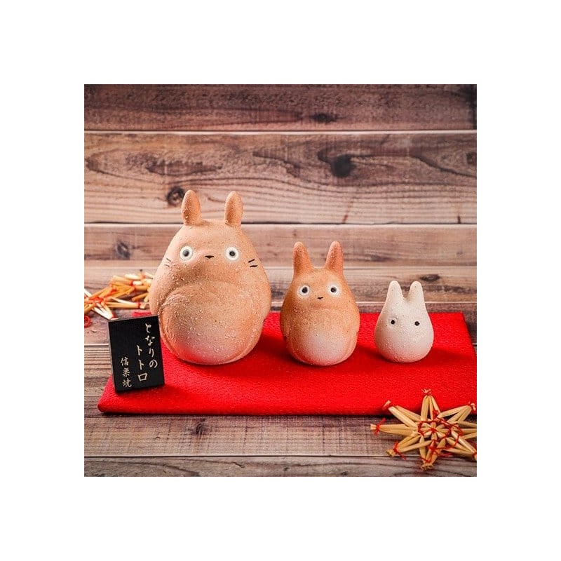 My Neighbor Totoro Statue 3-Pack Totoro Shigaraki 