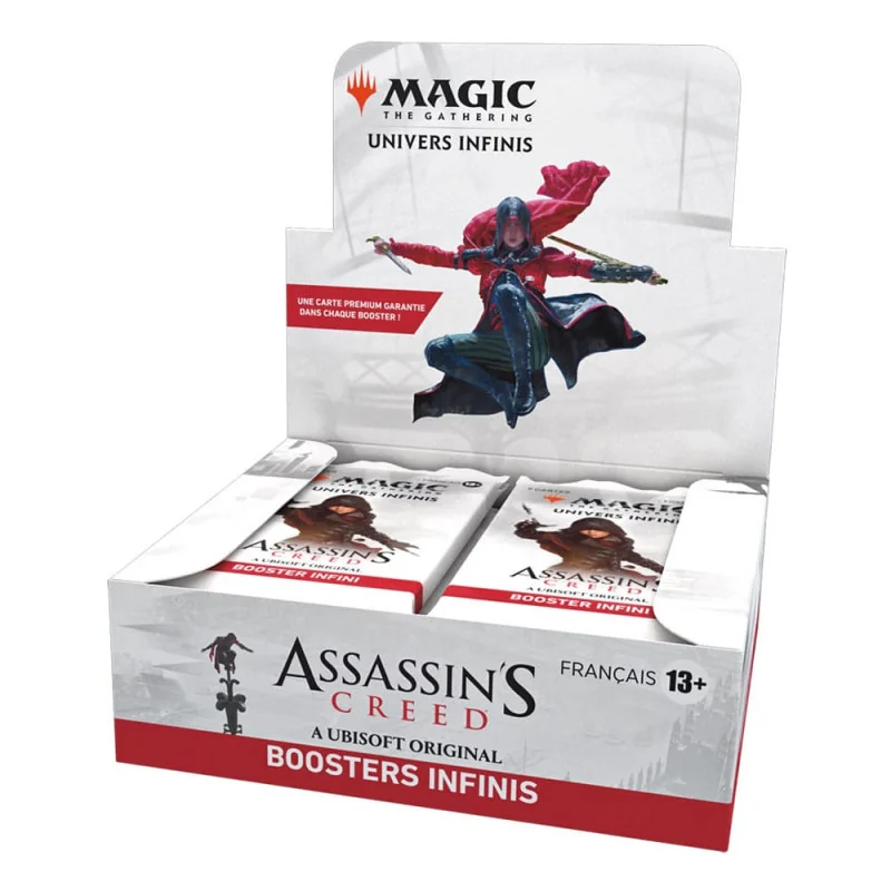Magic: The Gathering - Infinite Universes: Assassin's Creed - Beyond Booster Display (24 pakketten) - FR | 5010996244529
