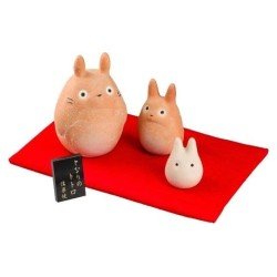 My Neighbor Totoro Statue 3-Pack Totoro Shigaraki 