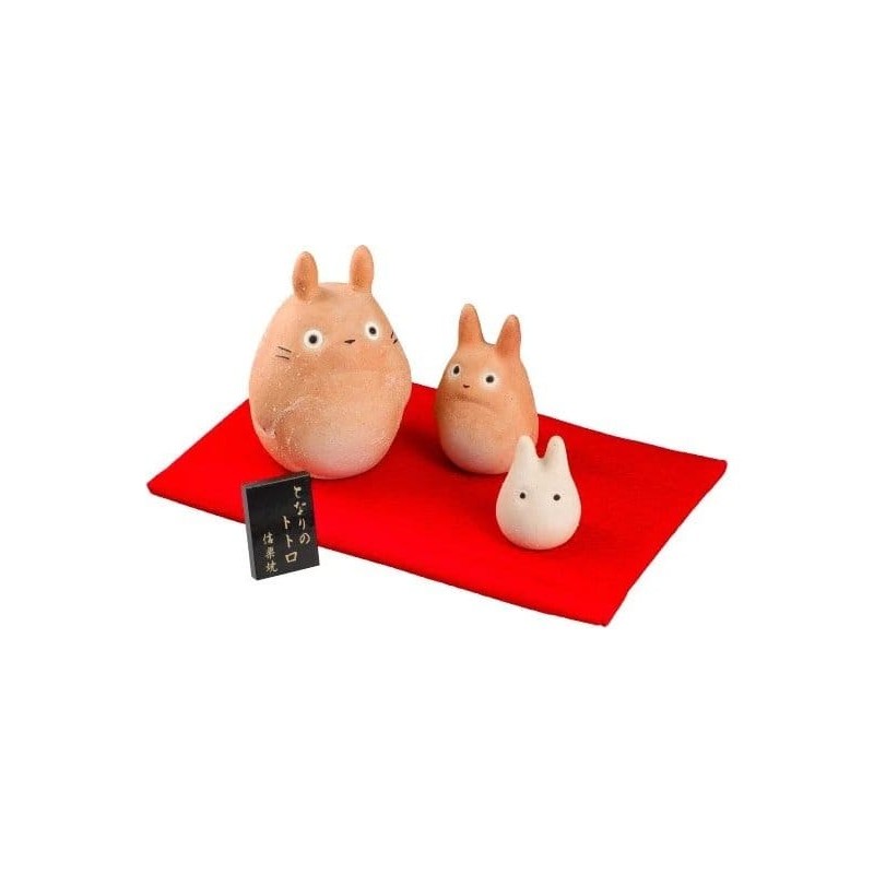 My Neighbor Totoro Statue 3-Pack Totoro Shigaraki 