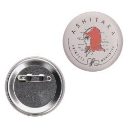 Princesse Mononoké assortiment boîte-mystère badges Vintage 6 cm (10)