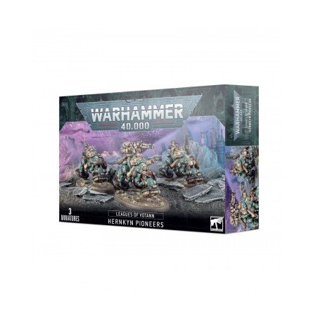 Warhammer 40,000 - Leagues Of Votann : Hernkyn Pioneers