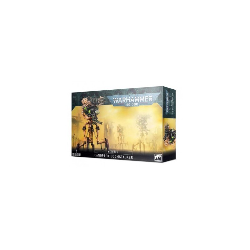 Warhammer 40,000 - Nécrons : Canoptek Doomstalker