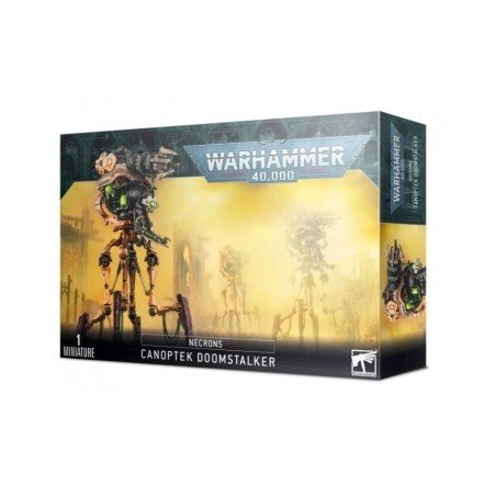 Warhammer 40,000 - Nécrons : Canoptek Doomstalker