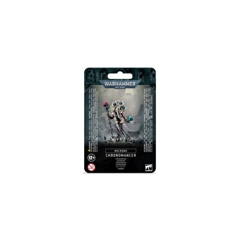 Warhammer 40,000 - Necrons : Chronomancer