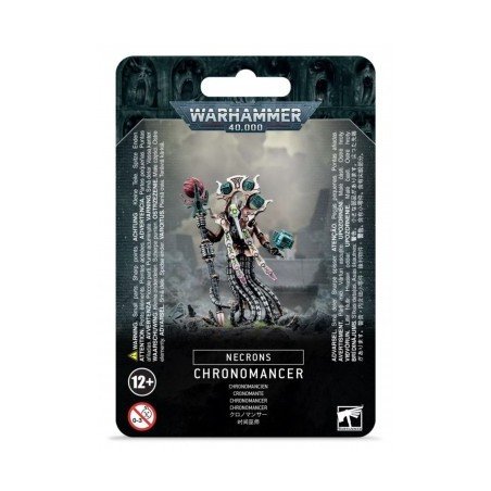 Warhammer 40,000 - Necrons : Chronomancer