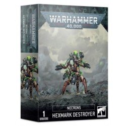 Warhammer 40,000 - Nécrons : Hexmark Destroyer