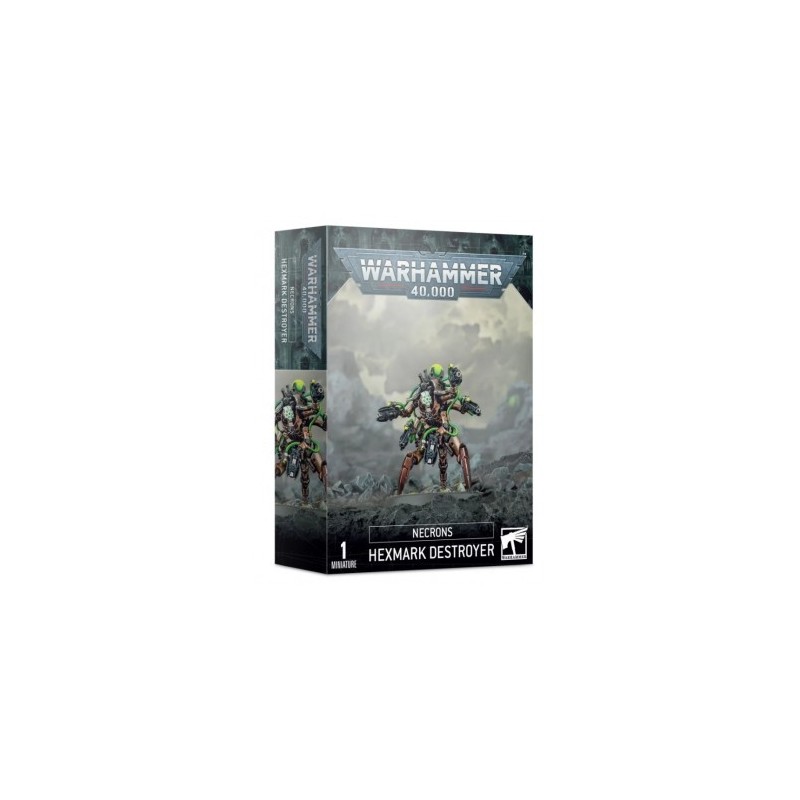 Warhammer 40,000 - Nécrons : Hexmark Destroyer