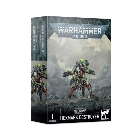 Warhammer 40,000 - Nécrons : Hexmark Destroyer