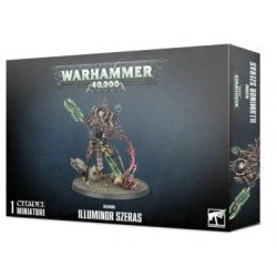 Warhammer 40,000 - Nécrons : Illuminor Szeras