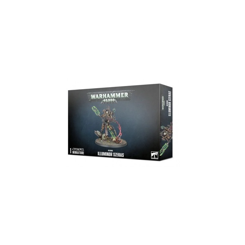 Warhammer 40,000 - Nécrons : Illuminor Szeras