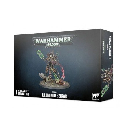 Warhammer 40,000 - Nécrons : Illuminor Szeras