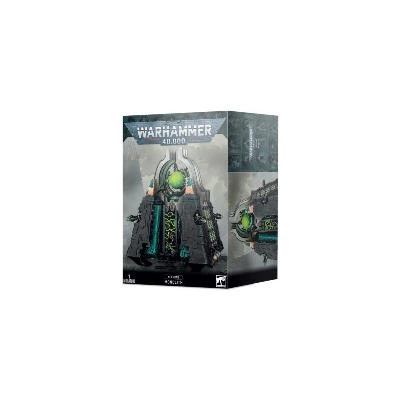 Warhammer 40.000 - Necrons: Monoliet