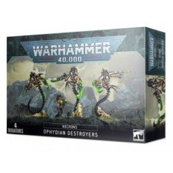 Warhammer 40,000 - Nécrons : Ophydian Destroyers