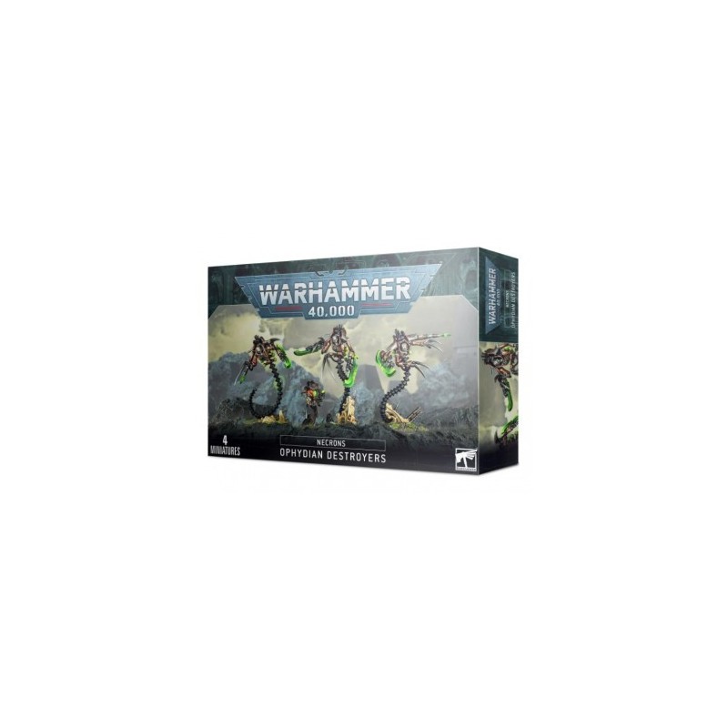 Warhammer 40.000 - Necrons: Ophydische vernietigers