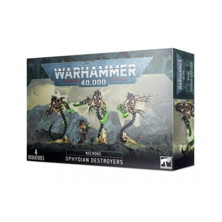 Warhammer 40.000 - Necrons: Ophydische vernietigers