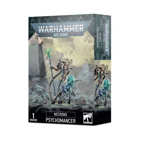 Warhammer 40,000 - Nécrons : Psychomancer