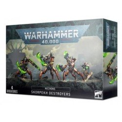Warhammer 40,000 - Nécrons : Skorpekh Destroyers