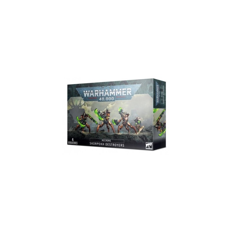 Warhammer 40,000 - Nécrons : Skorpekh Destroyers