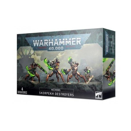 Warhammer 40,000 - Nécrons : Skorpekh Destroyers