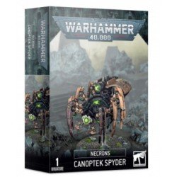 Warhammer 40,000 - Necrons : Canoptek Spyder